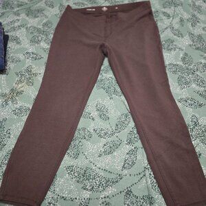 Plus Size - St. John's Bay Ponte Skinny Pants